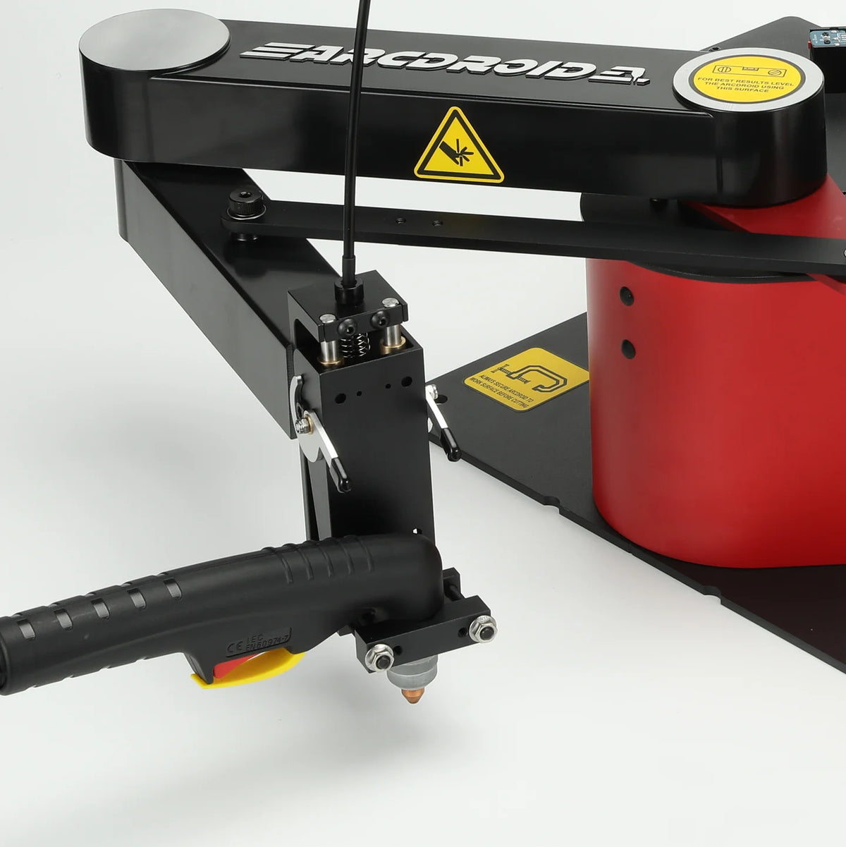 ArcDroid robot CNC découpe plasma. ArcDroid France