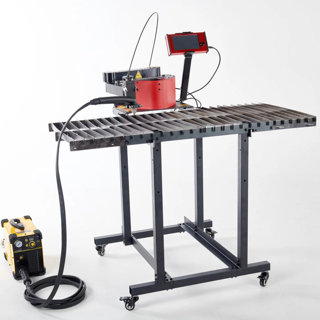 Flextable la table de découpe plasma pour CNC ArcDroid