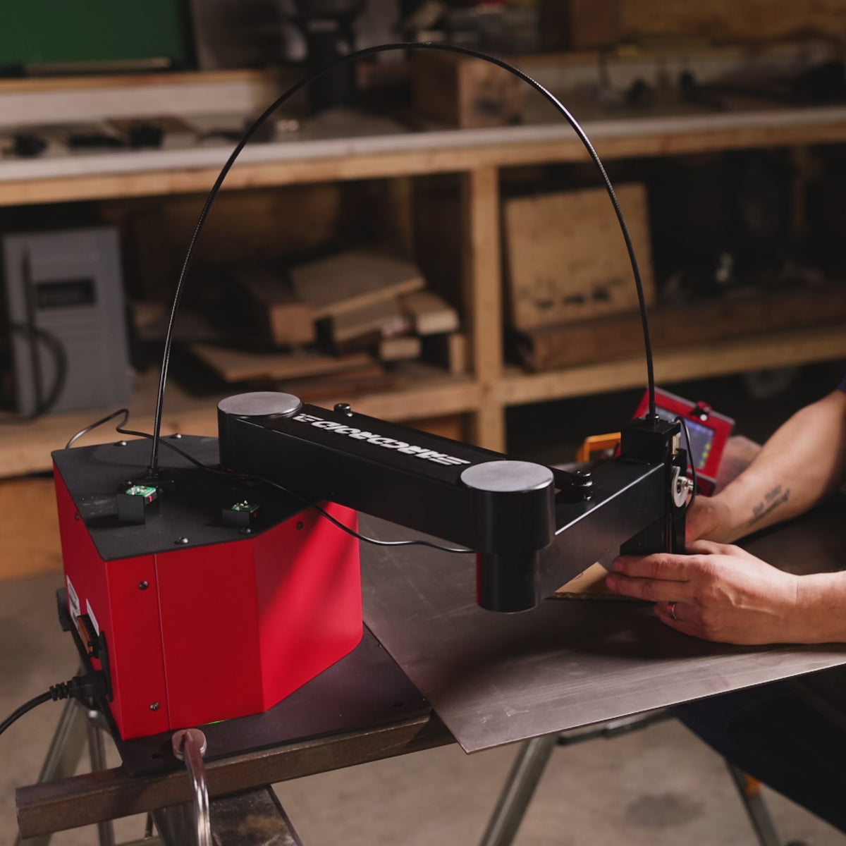 ArcDroid robot CNC découpe plasma. ArcDroid France
